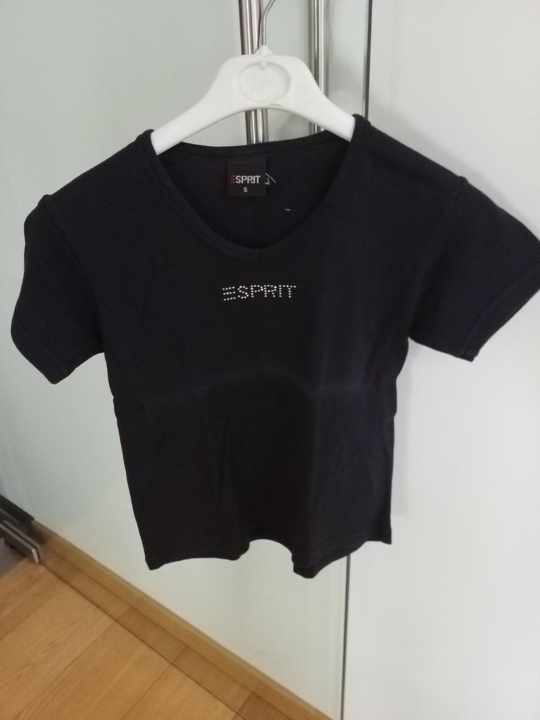 T shirt met glitter steentjes, Kleding | Dames, T-shirts, Zwart, Ophalen of Verzenden, Zo goed als nieuw, Korte mouw