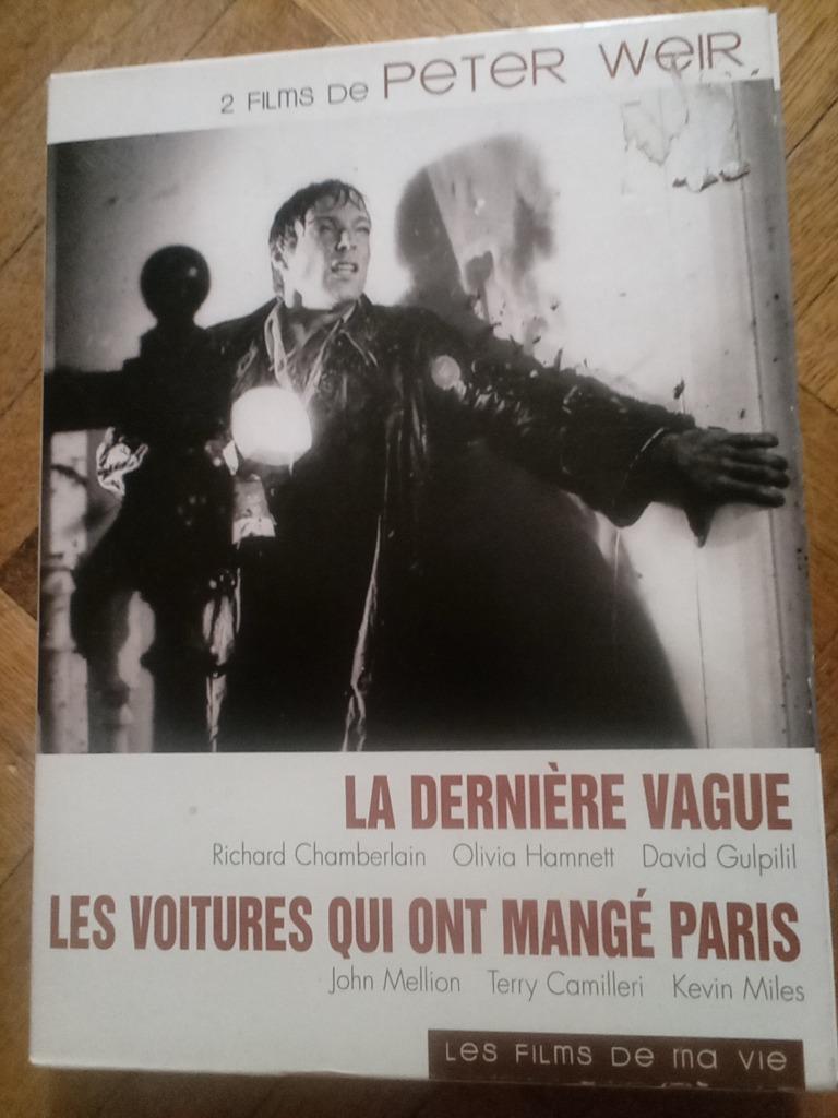 Coffret DVD film Peter Weir, Enlèvement ou Envoi