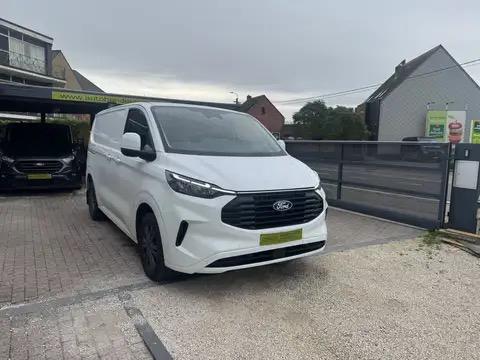 FORD TRANSIT CUSTOM * LIMITED * 150PK * BLIS * CAMERA, Auto's, Voorwielaandrijving, Stof, 4 cilinders, Bedrijf