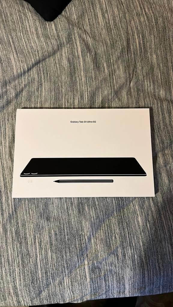 Samsung Galaxy Tab S11 Ultra 5G 512GB Sous Garantie, Informatique & Logiciels, Android Tablettes, Enlèvement, Comme neuf, 512 GB