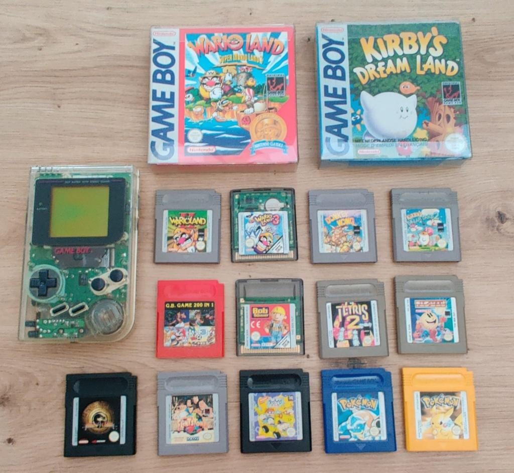 Gameboy games in goede staat!, Games en Spelcomputers, Games | Nintendo Game Boy, Ophalen of Verzenden, Gebruikt