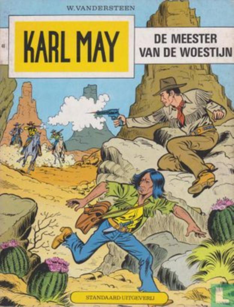 de meesters van de woestijn nr 48, Une BD, Enlèvement ou Envoi, Neuf