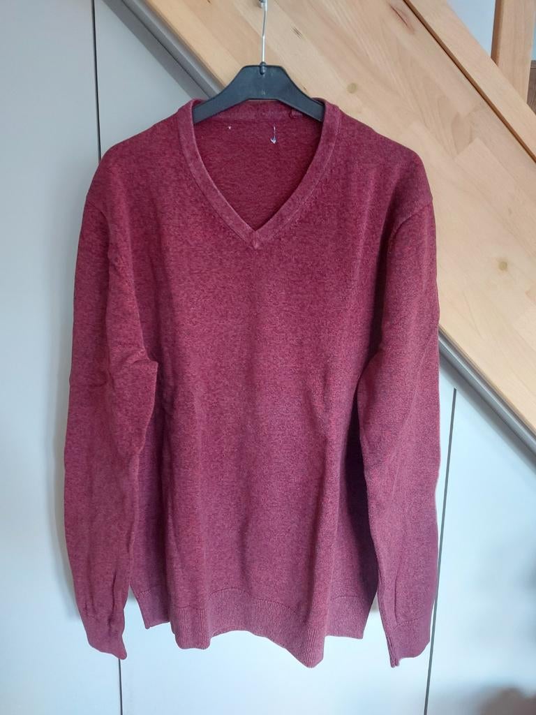 Pull homme, Enlèvement ou Envoi, Rouge