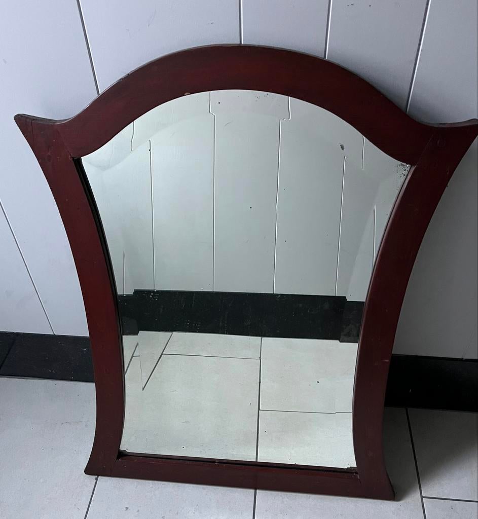 Miroir antique lourd, Enlèvement