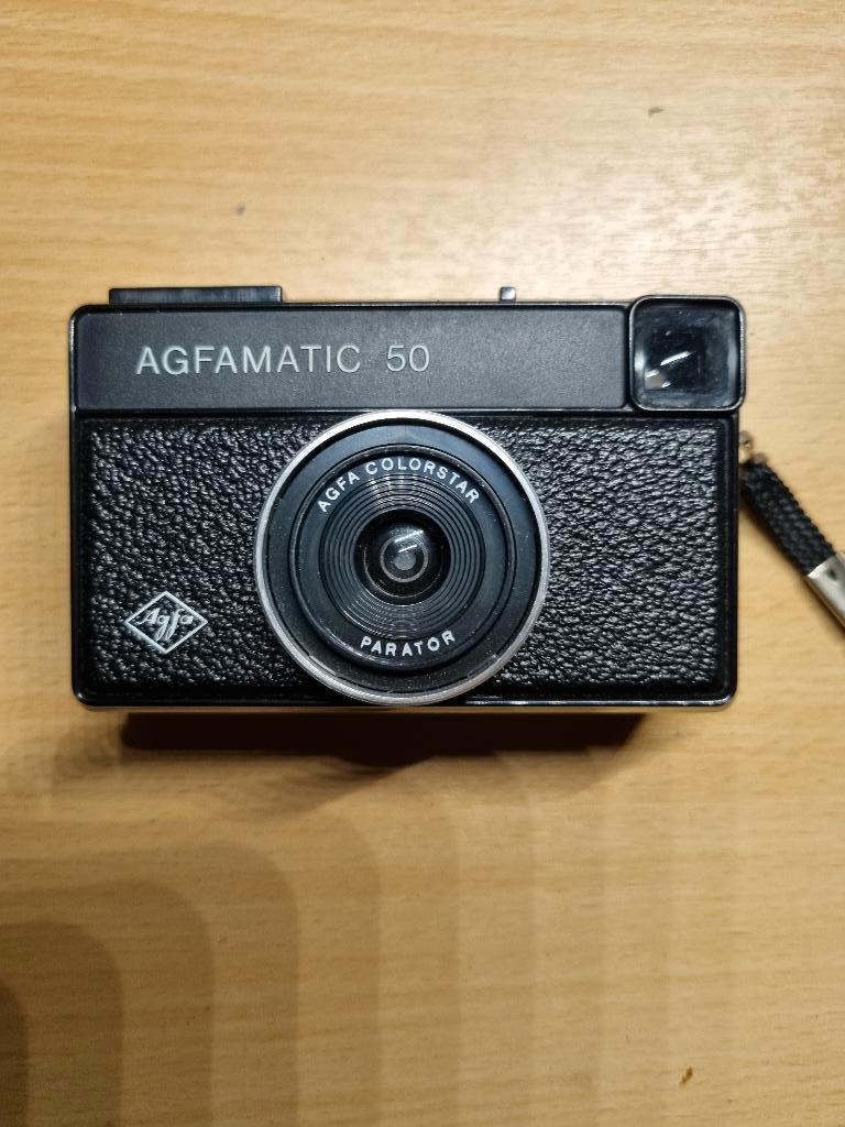 agfamatic 50, Ophalen of Verzenden, Fototoestel