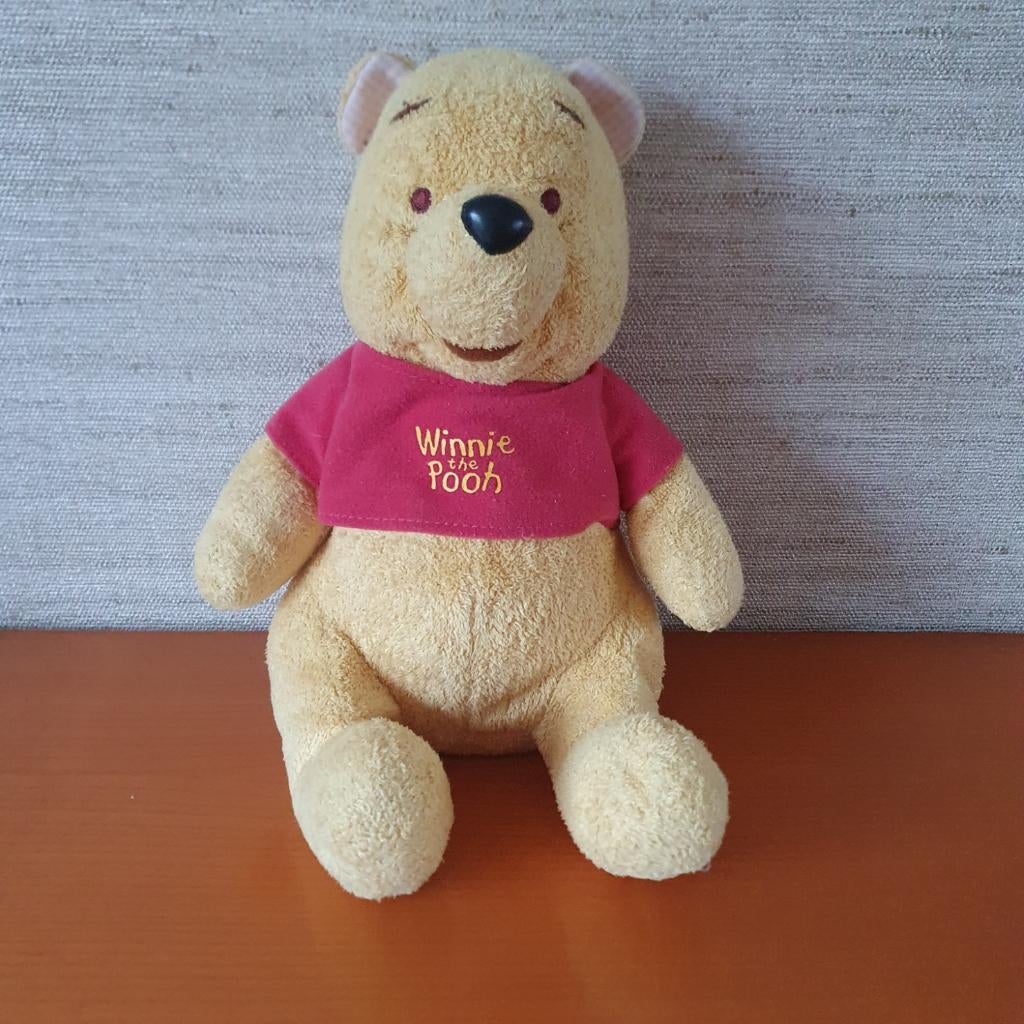 Peluche Winnie l'ourson - 25 cm - Disney - Comme neuf, Enlèvement ou Envoi, Comme neuf, Autres types