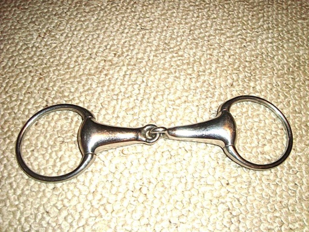 paarden BIT bustrens 12cm; zie foto's alle objecten, Dieren en Toebehoren, Ophalen of Verzenden