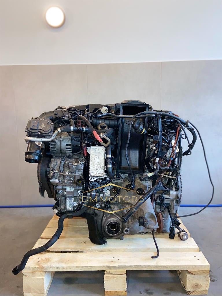 BMW 3 F30 190 kW motor N57D30A, Verzenden, Gebruikt, BMW