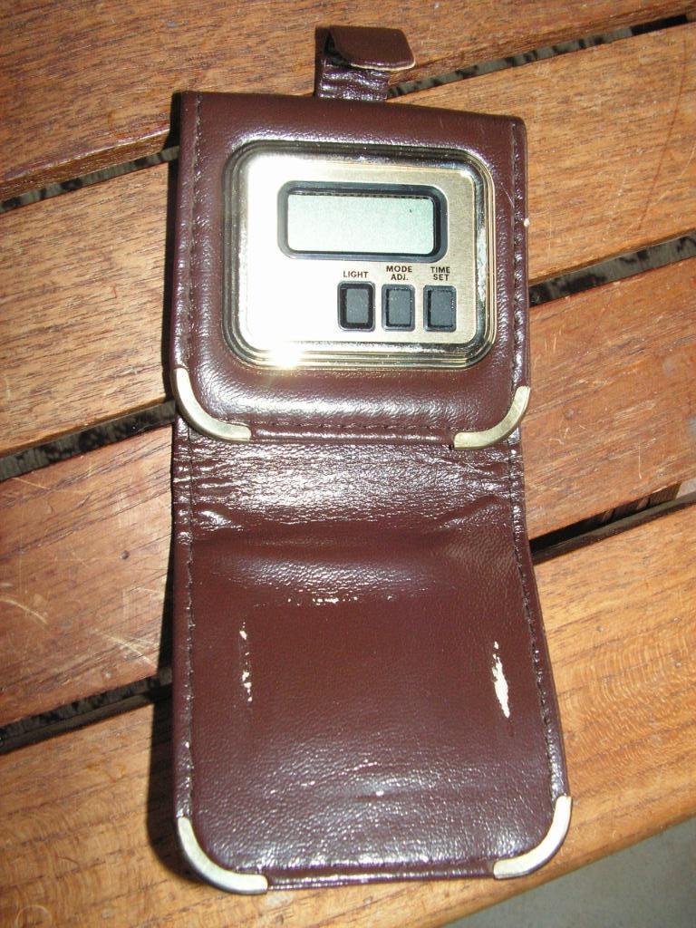 Horloge Shell vintage., Enlèvement ou Envoi
