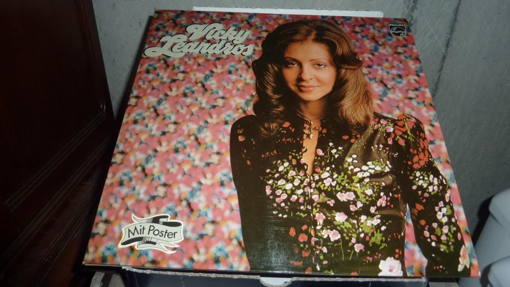 VICKY LEANDROS  LP, Cd's en Dvd's, Ophalen of Verzenden, Zo goed als nieuw, 12 inch