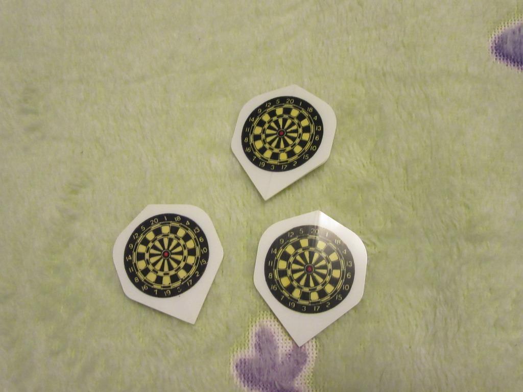 3x Dart flights - Dartbord, Ophalen of Verzenden, Nieuw, Dartbord