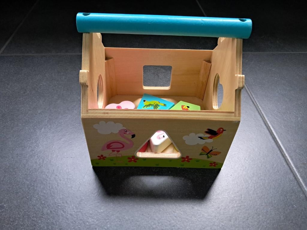 jouets en bois bigjigs, Enlèvement ou Envoi, Utilisé