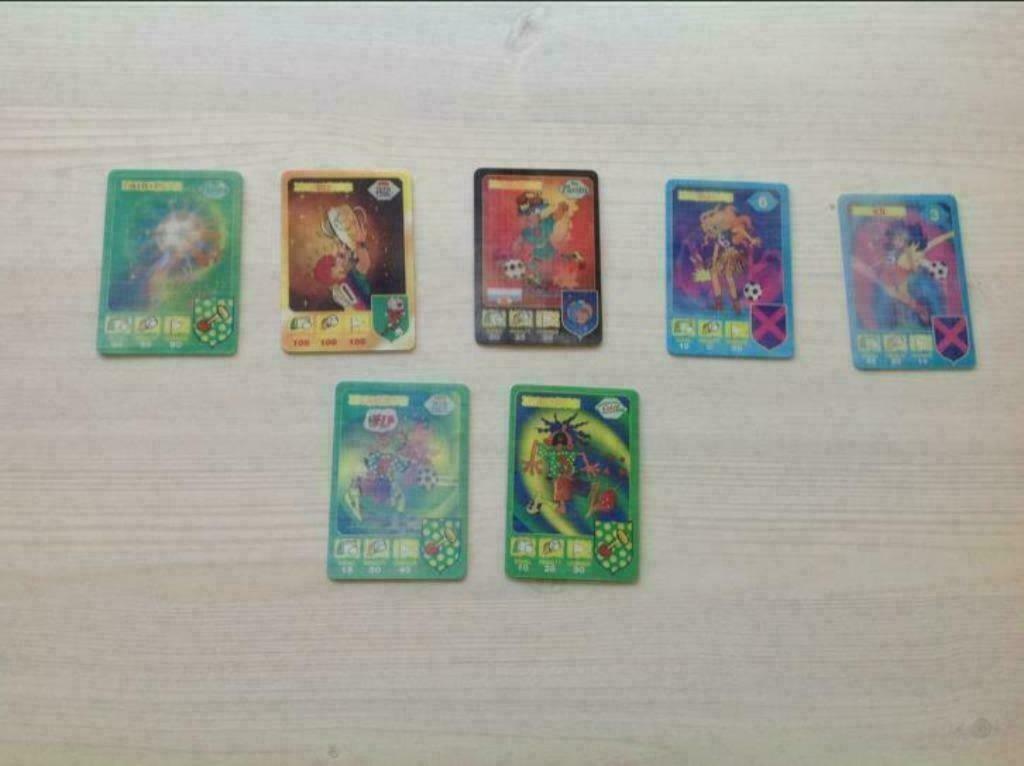 Vintage Diabolix kaarten, Ophalen