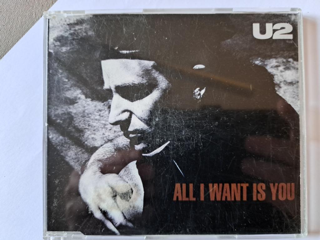 U2 - CD : All I want is you, Ophalen of Verzenden, Gebruikt, Poprock