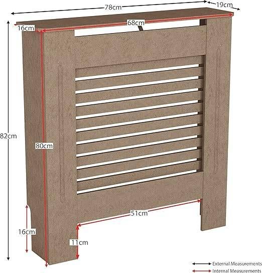 Moderne radiatorbekleding | GRATIS LEVERING