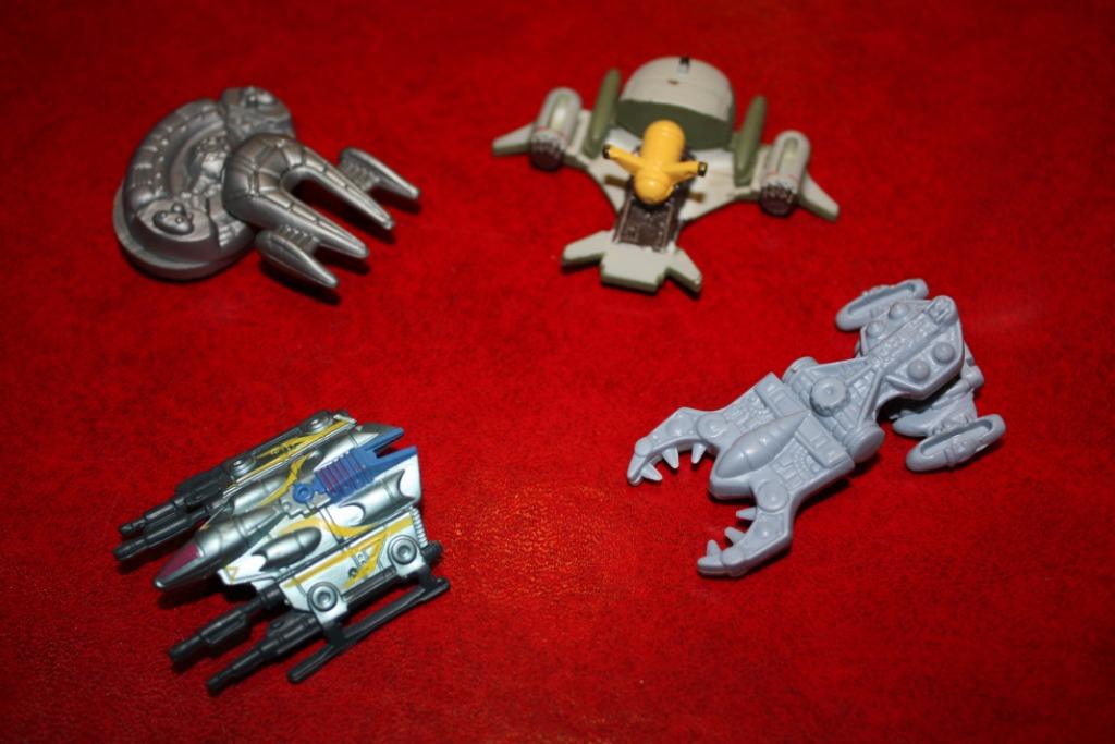Space collection figures oa Micro Machines, Ophalen of Verzenden, Zo goed als nieuw