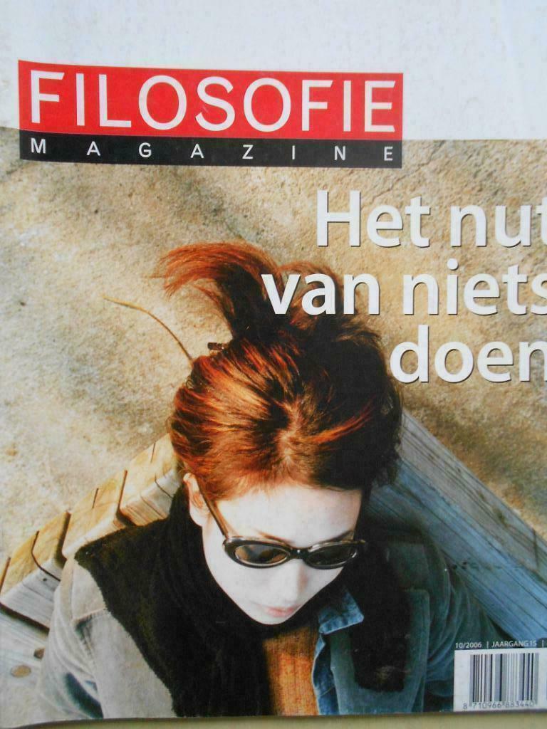 Filosofie Magazine, jaargang 15, 10/2006, Boeken, Tijdschriften en Kranten, Ophalen of Verzenden, Zo goed als nieuw, Lichaam en Geest