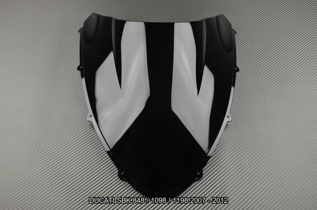 Windscherm DUCATI SBK 848 / 1098 / 1198 2007 - 2012, Motoren, Ophalen of Verzenden, Nieuw