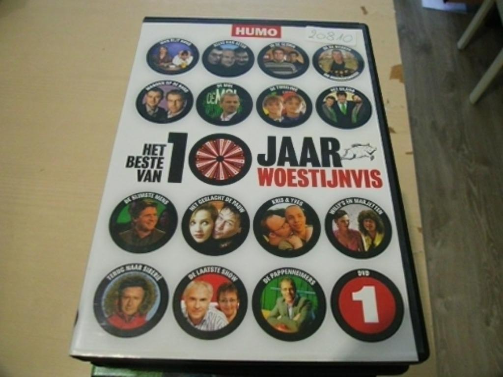 10 jaar woestijnvis  4 dvd's, Cd's en Dvd's, Ophalen of Verzenden