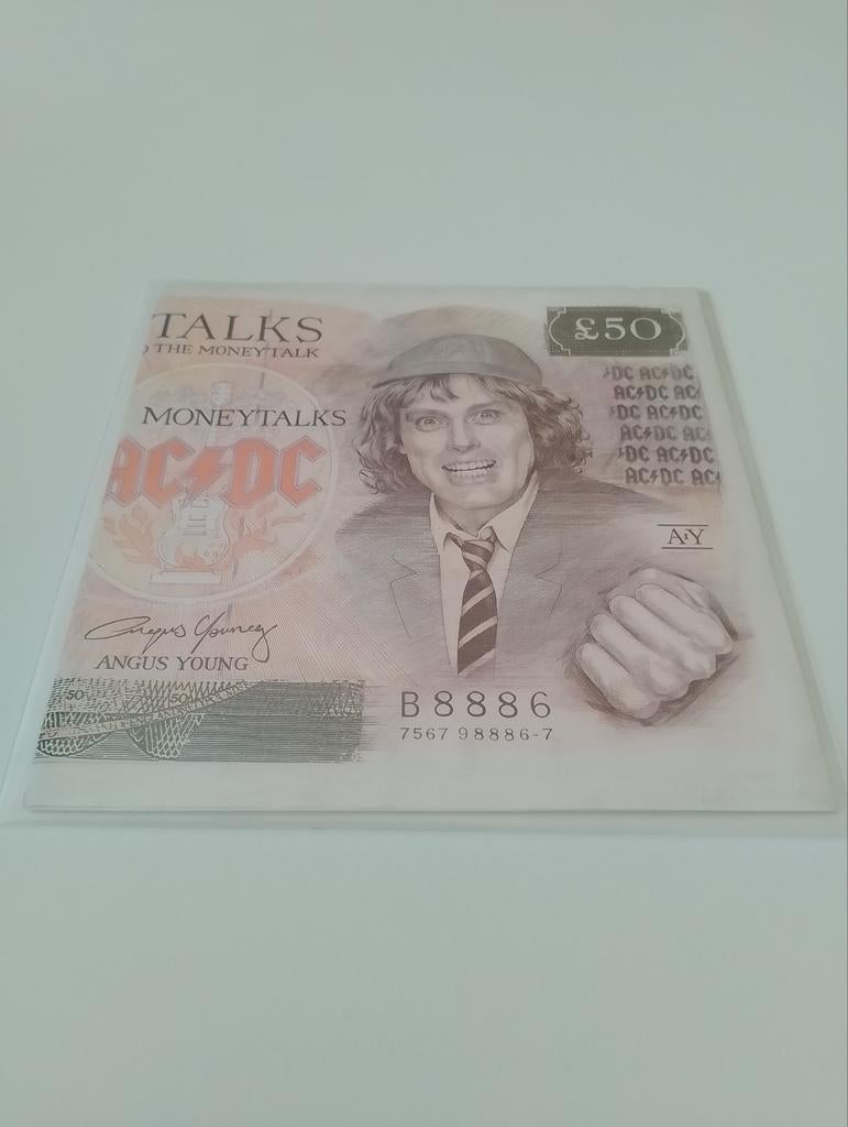 AC/DC - Moneytalks, Cd's en Dvd's, Ophalen of Verzenden