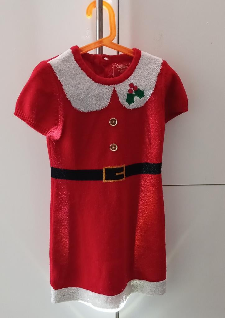 Robe pour fille rouge, 9-10ans, Fille