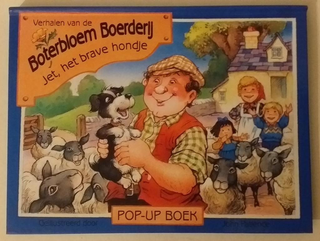 Pop-up boek Jet het brave hondje, Enlèvement ou Envoi