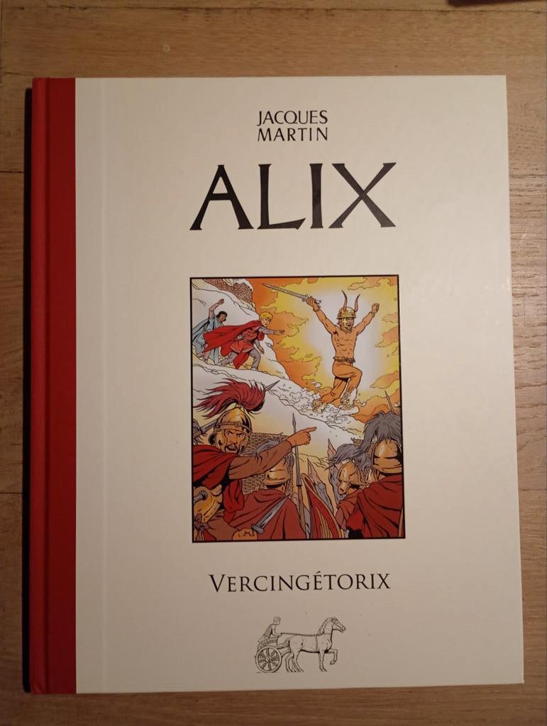 Alix (Le Soir) 18 Vercingétorix Martin comme neuf, Livres, Enlèvement ou Envoi, Une BD, Comme neuf, Jacques Martin