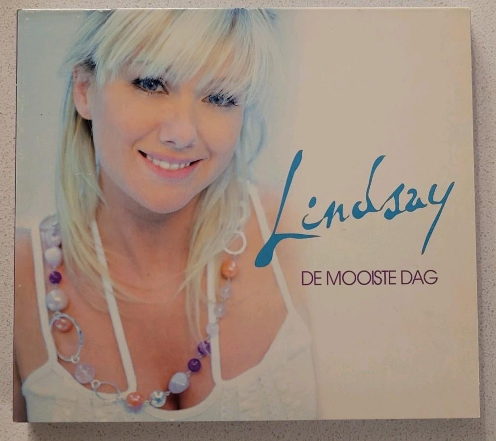 Lindsay De mooiste dag, Cd's en Dvd's, Ophalen of Verzenden