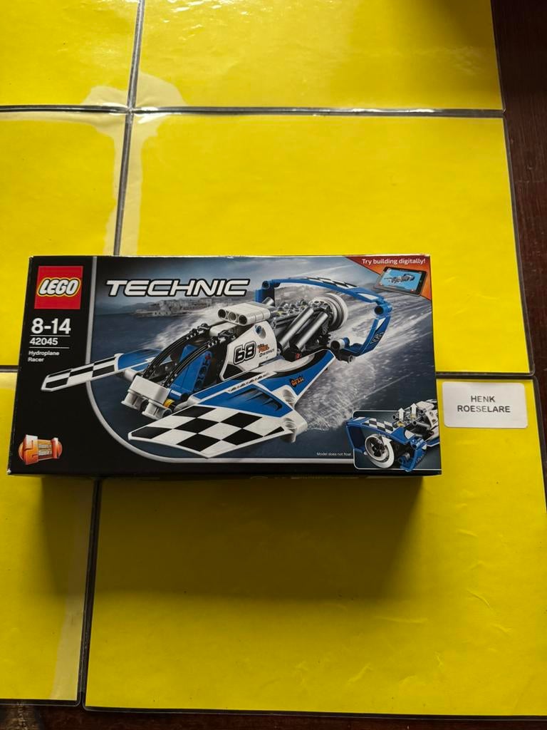 Lego technic 42045, Ophalen of Verzenden, Lego
