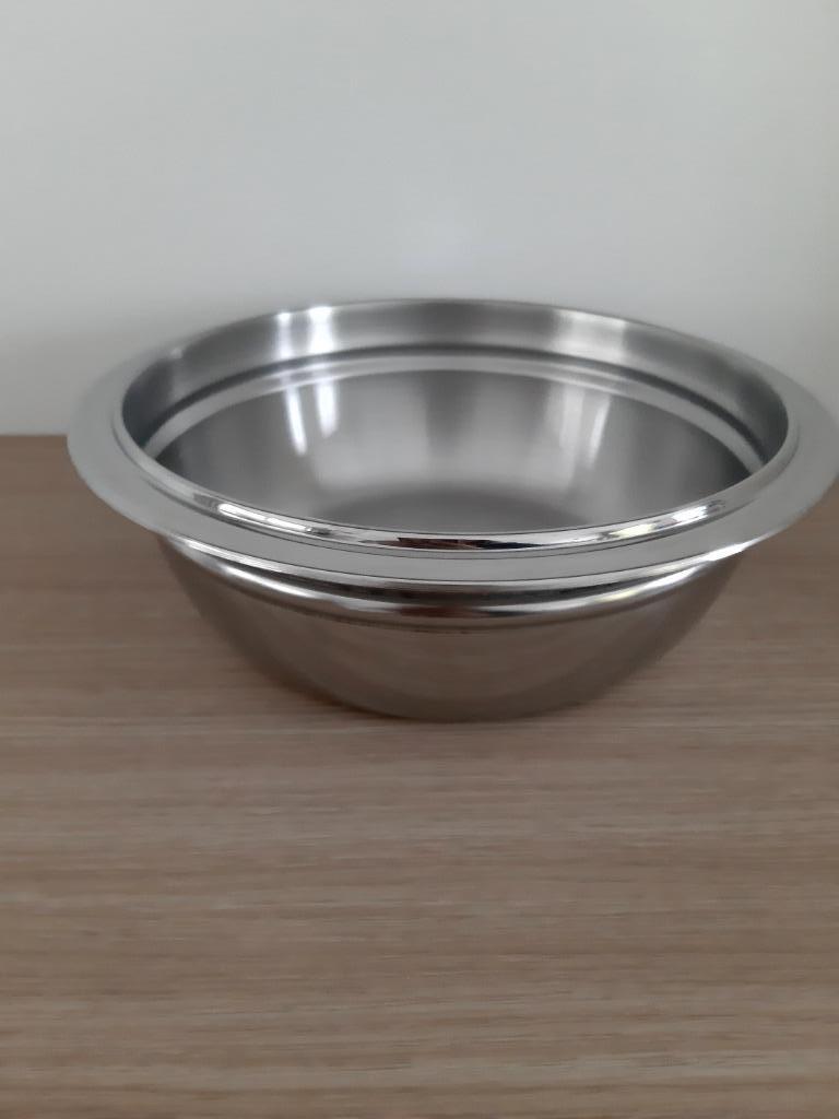 Metalen mengkom met deksel, Huis en Inrichting, Ophalen of Verzenden