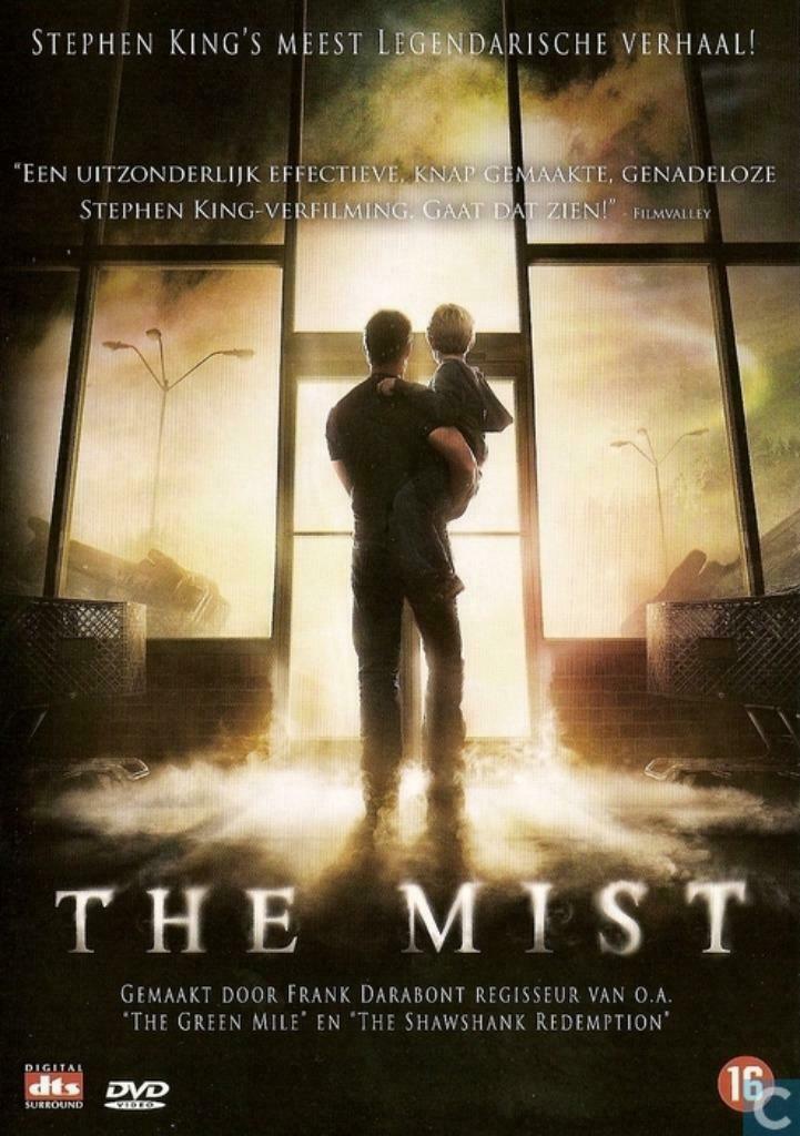 The Mist (2007) - Stephen King, CD & DVD, DVD | Horreur, Monstres, À partir de 16 ans, Envoi