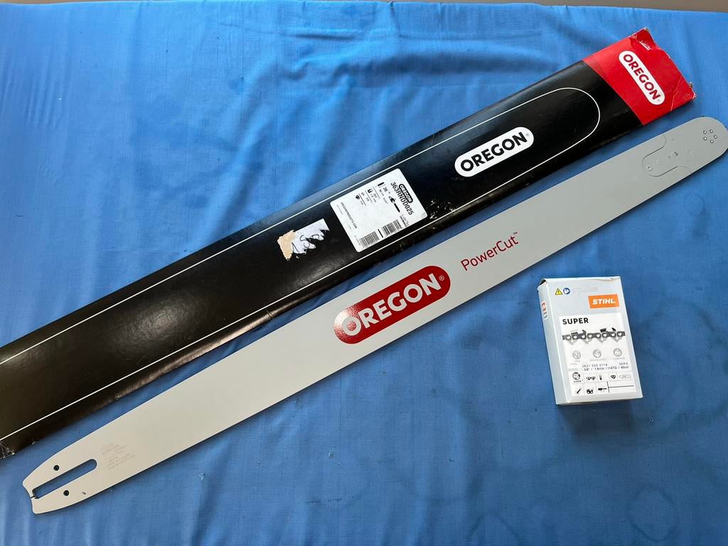 Oregon zaagblad 90cm + stihl ketting nieuw!, Ophalen of Verzenden, Nieuw
