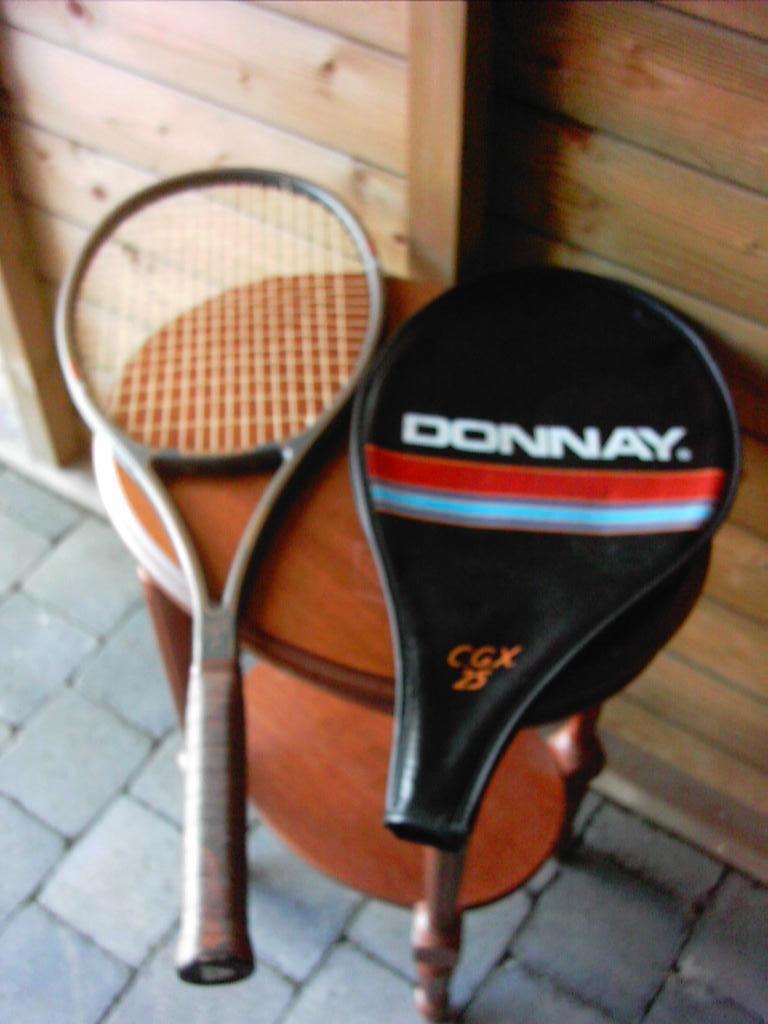 Donnay tennisracket Graphite CGX25, Ophalen of Verzenden