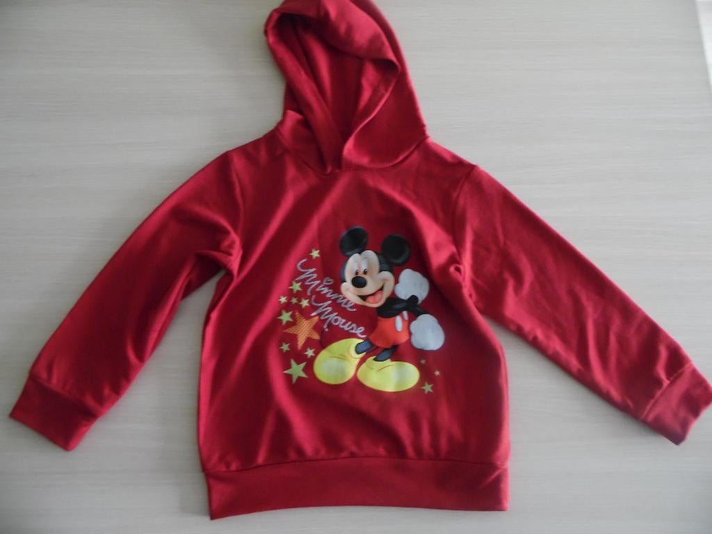 MICKEY DISNEY HOODIE NIEUW, Kinderen en Baby's, Kinderkleding | Maat 110, Nieuw, Jongen, Trui of Vest, Ophalen of Verzenden