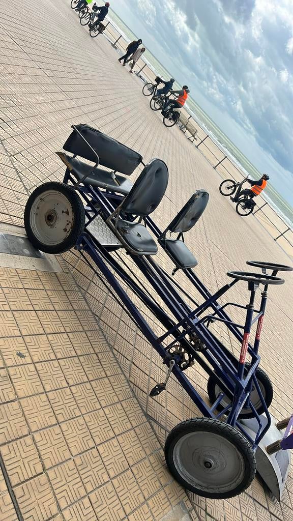 Go cart, Enlèvement, Comme neuf