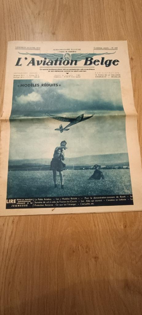 revue aviation, Livres, Enlèvement ou Envoi, Utilisé, Autres types