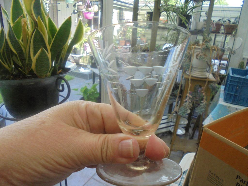 5 oude glaasjes, Antiek en Kunst, Ophalen
