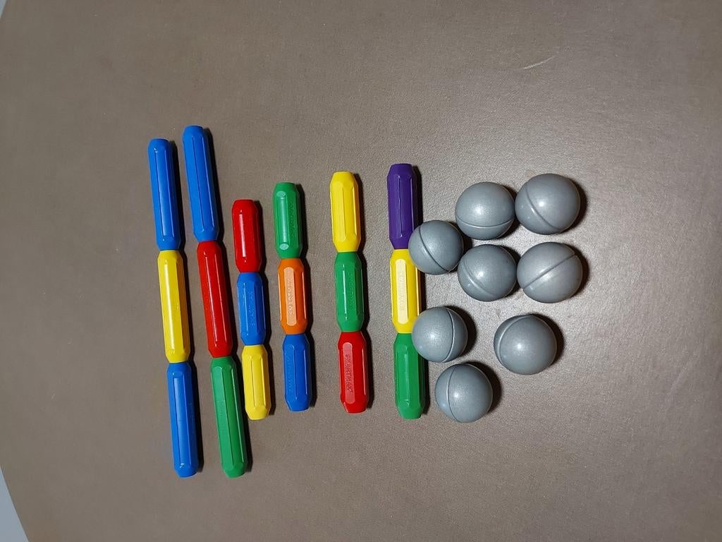Ballen en staven van smartmax, Kinderen en Baby's, Speelgoed | Bouwstenen, Ophalen of Verzenden, Zo goed als nieuw
