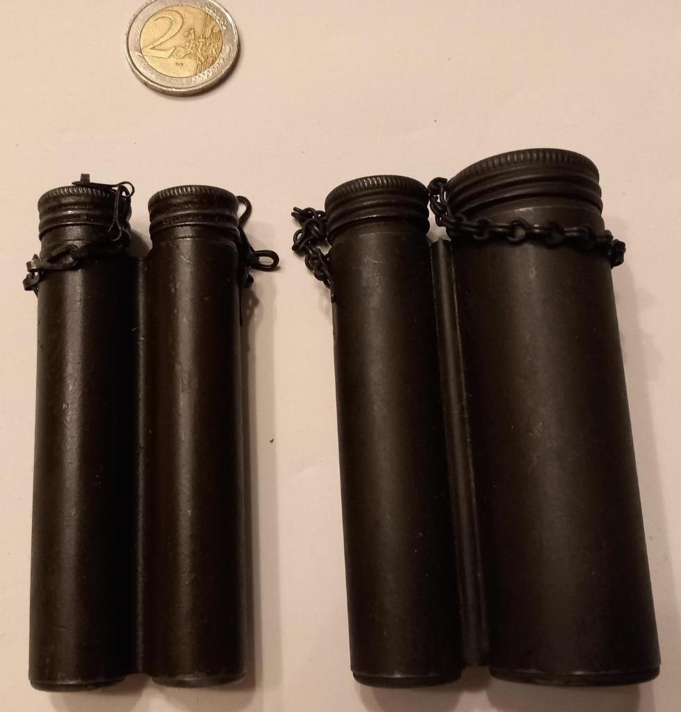 Bouteilles d'huile suédoises Mauser, Enlèvement ou Envoi, Comme neuf