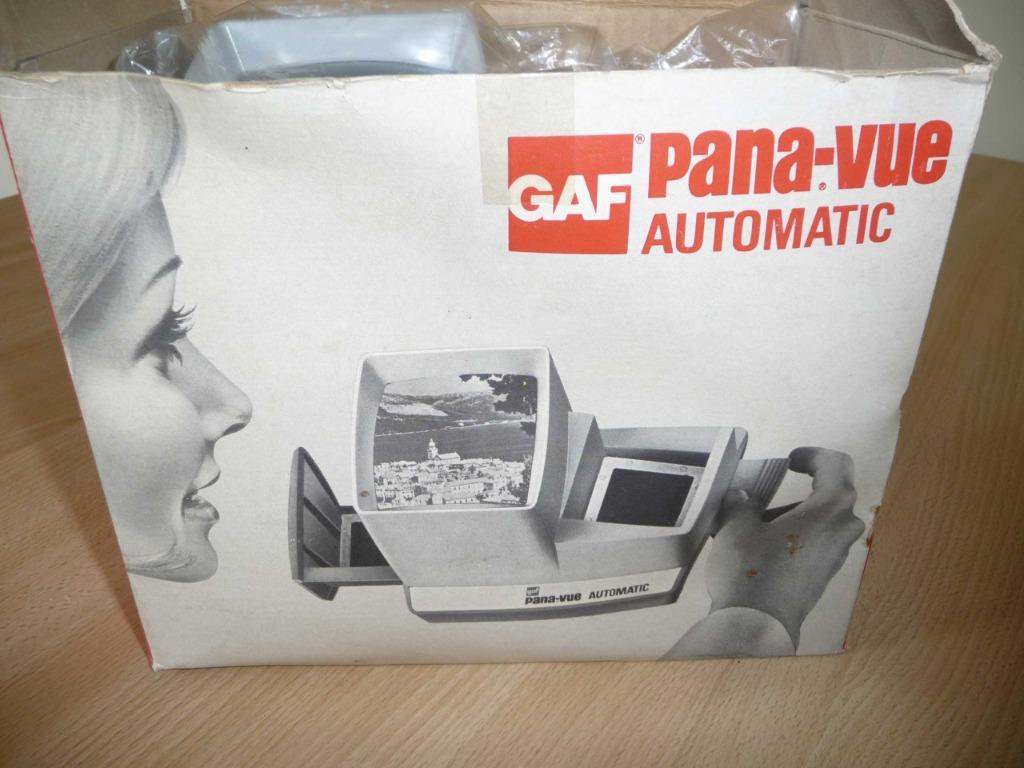 visionneuse GAF PANA-VUE pour DIAS, Enlèvement ou Envoi, Comme neuf