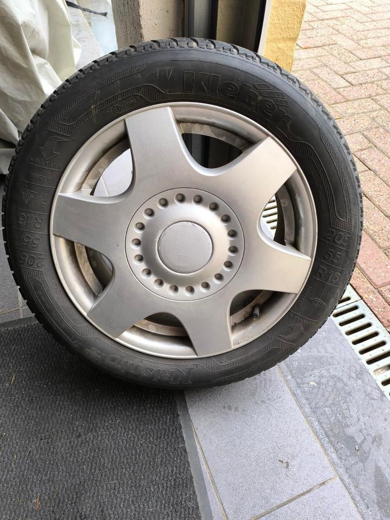 Jantes Volkswagen, Autos : Pièces & Accessoires, Enlèvement, 16 pouces, Jante(s)
