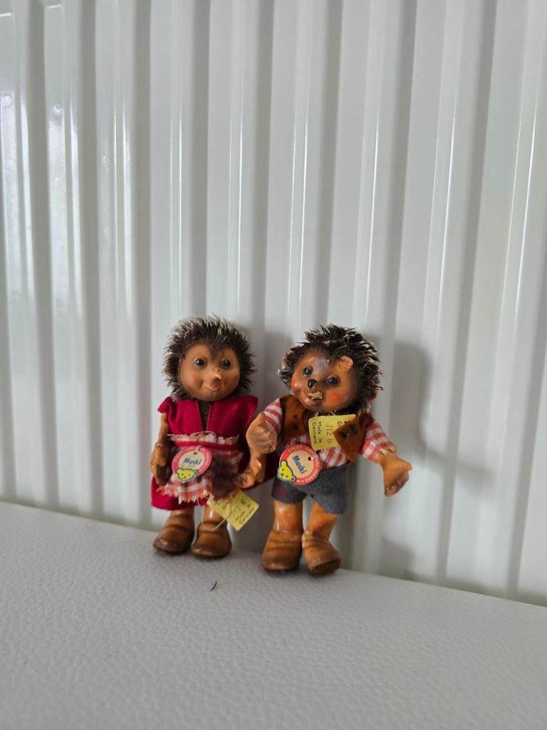 Steiff Mecki & Mucki, Verzamelen, Ophalen of Verzenden
