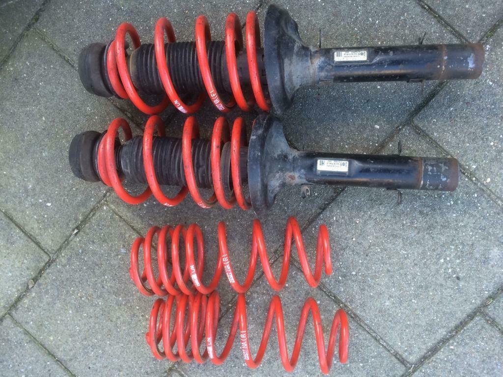 Kit complet ressort (surbaissée)...!!! Golf 4 Gti,, Enlèvement, Utilisé, Volkswagen