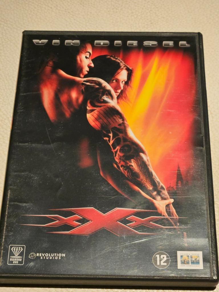 DVD 'xXx', Cd's en Dvd's, Vanaf 12 jaar, Ophalen of Verzenden, Zo goed als nieuw, Actie