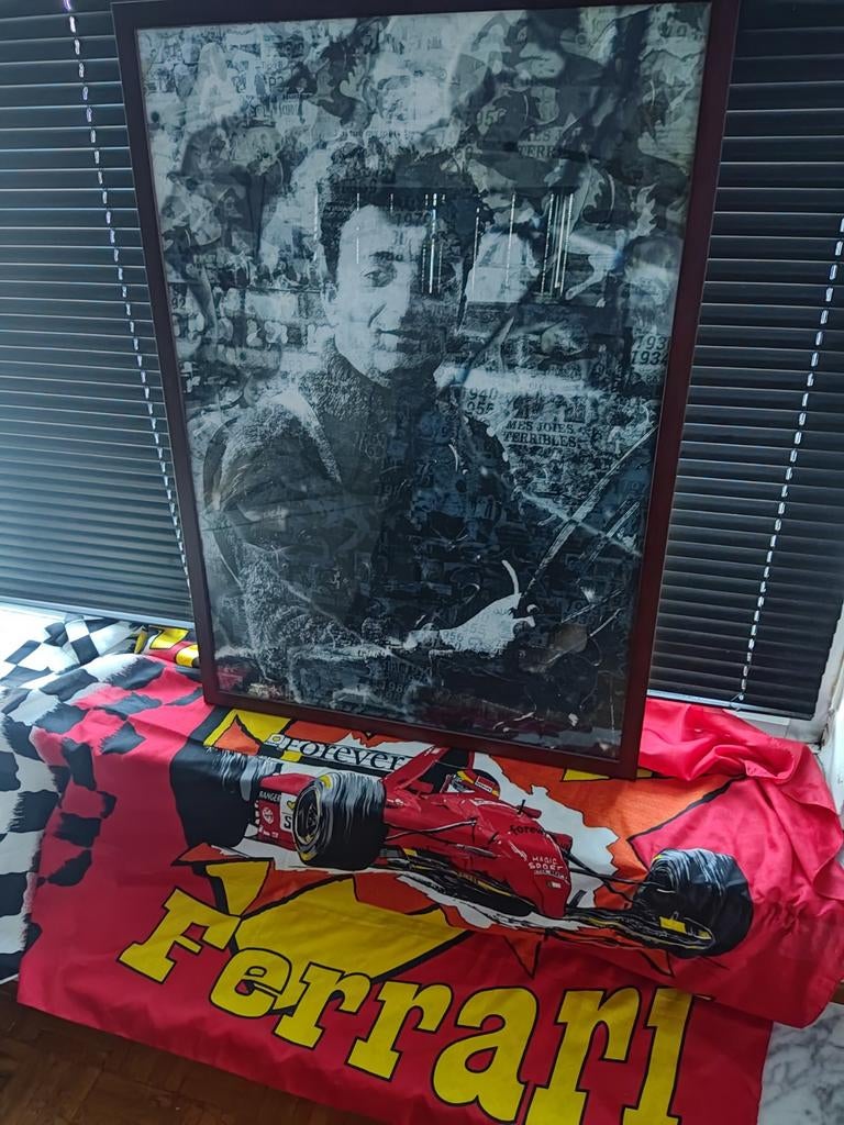 Enzo Ferrari, Ophalen