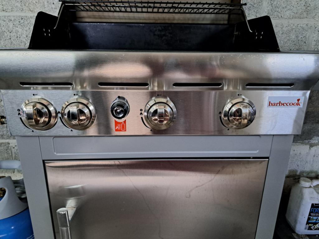 Barbecue, Jardin & Terrasse, Enlèvement ou Envoi, Comme neuf, Barbecook