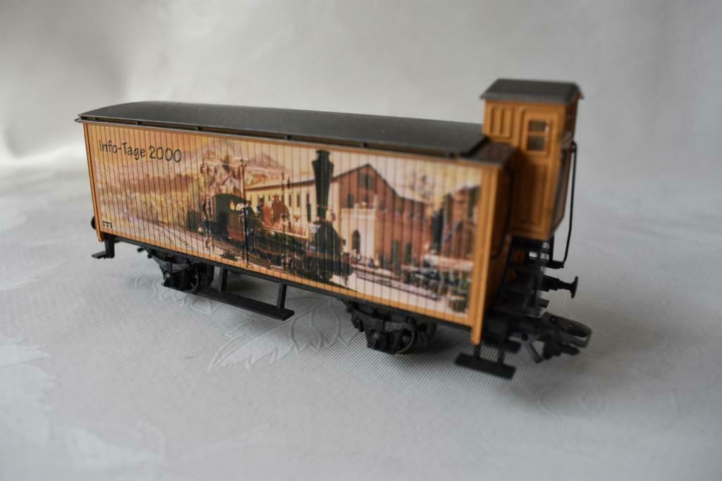 (2T) Märklin HO wagon 2000709 Info dagen 2000, Wisselstroom, Ophalen of Verzenden, Märklin, Nieuw