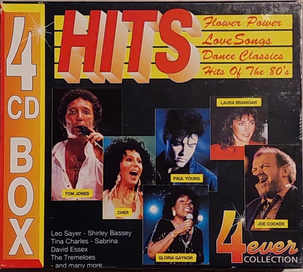 Hits: flower power, love songs, dance classics, hits of the, Ophalen of Verzenden, Gebruikt, Pop