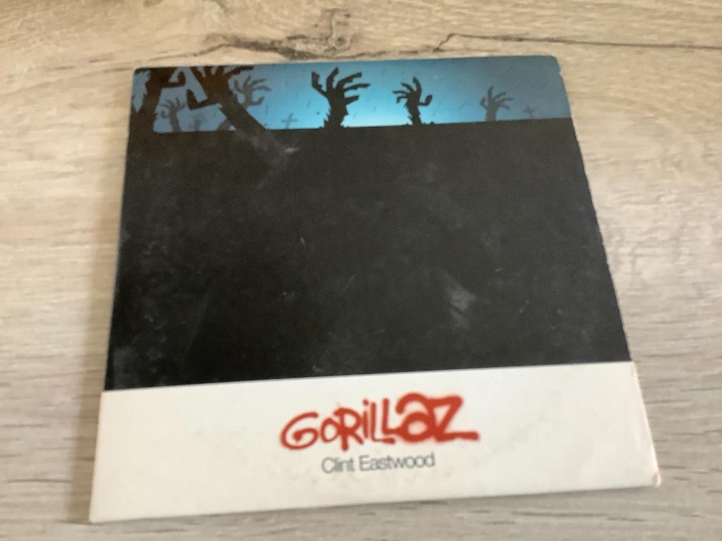Le single de Gorillaz (Clint Eastwood) (2001), 2 à 5 singles, Enlèvement ou Envoi, Comme neuf, Rock et Metal