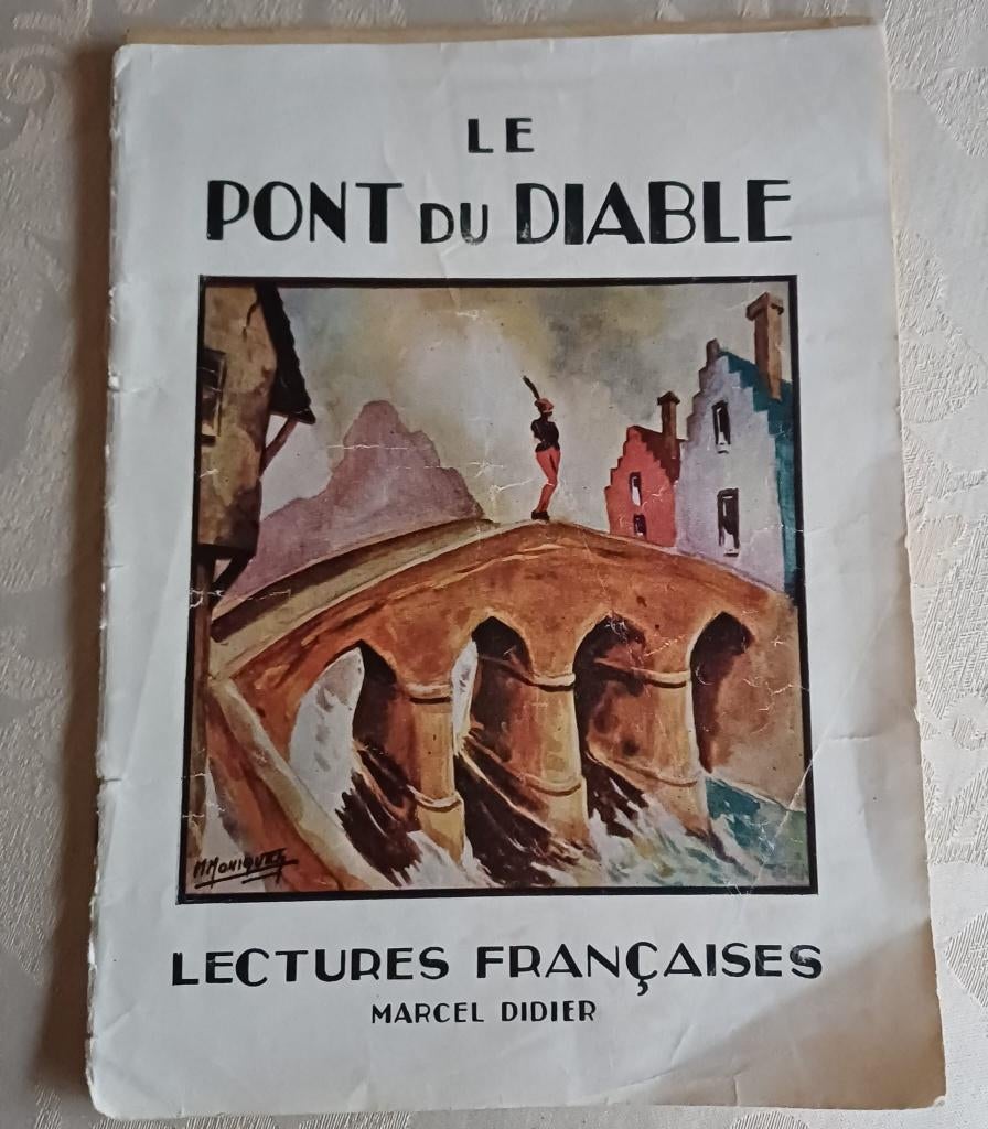 Le Pont du Diable - adopté par F. Gustin, Ophalen of Verzenden, Alexandre Dumas, Fictie
